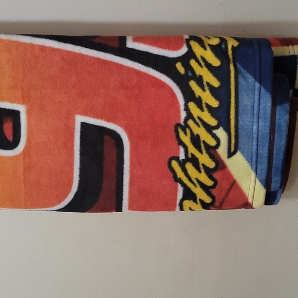 Disney Pixar Cars Fleece Throw